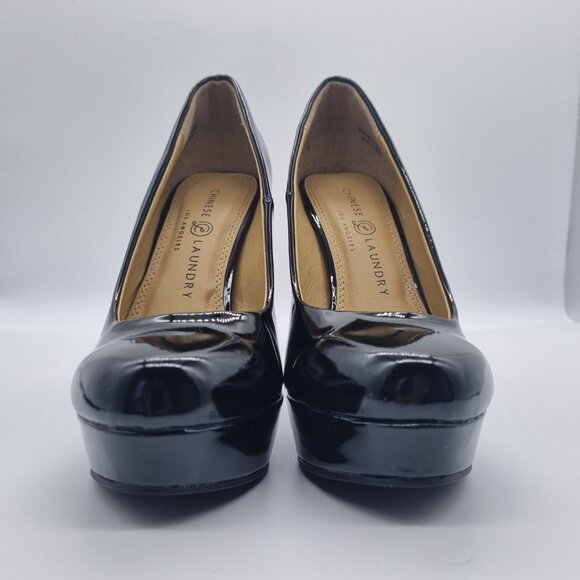 Chinese Laundry Wow Stiletto Heel Platform Size 7.5 - Picture 8 of 14